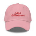 High Maintenance
